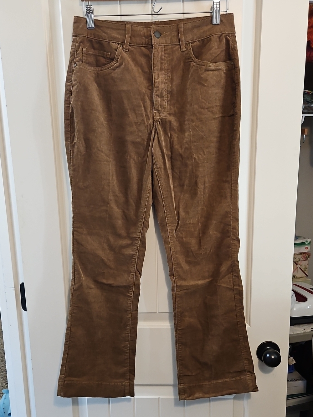 croft & barrow Tan Corduroy Pants